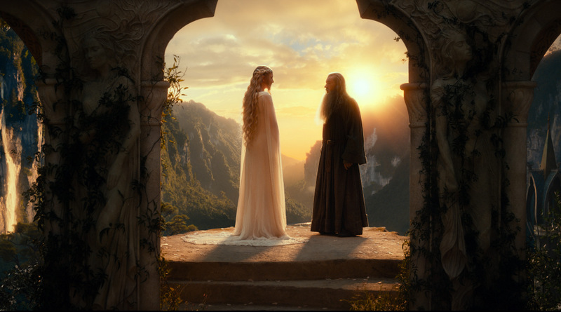 Illustration for article titled Hobbit Pics